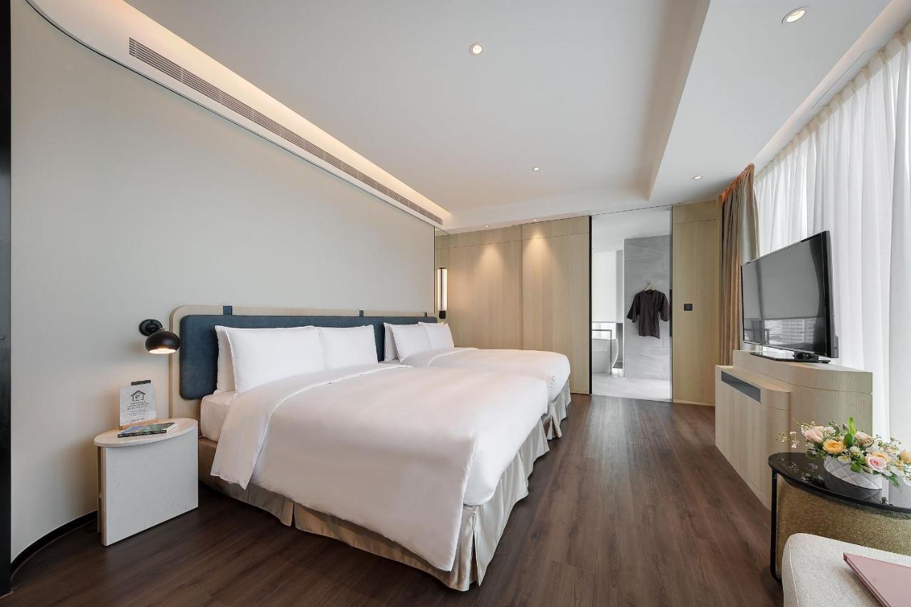 Jasper Young Hotel Banqiao Taipei Dış mekan fotoğraf
