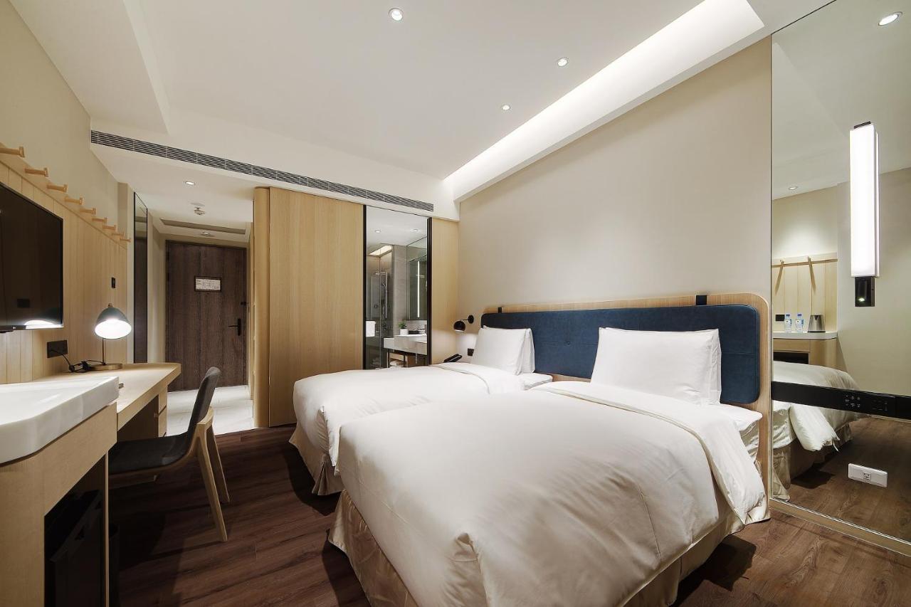 Jasper Young Hotel Banqiao Taipei Dış mekan fotoğraf