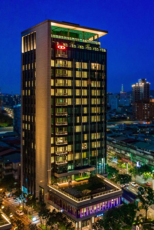 Jasper Young Hotel Banqiao Taipei Dış mekan fotoğraf