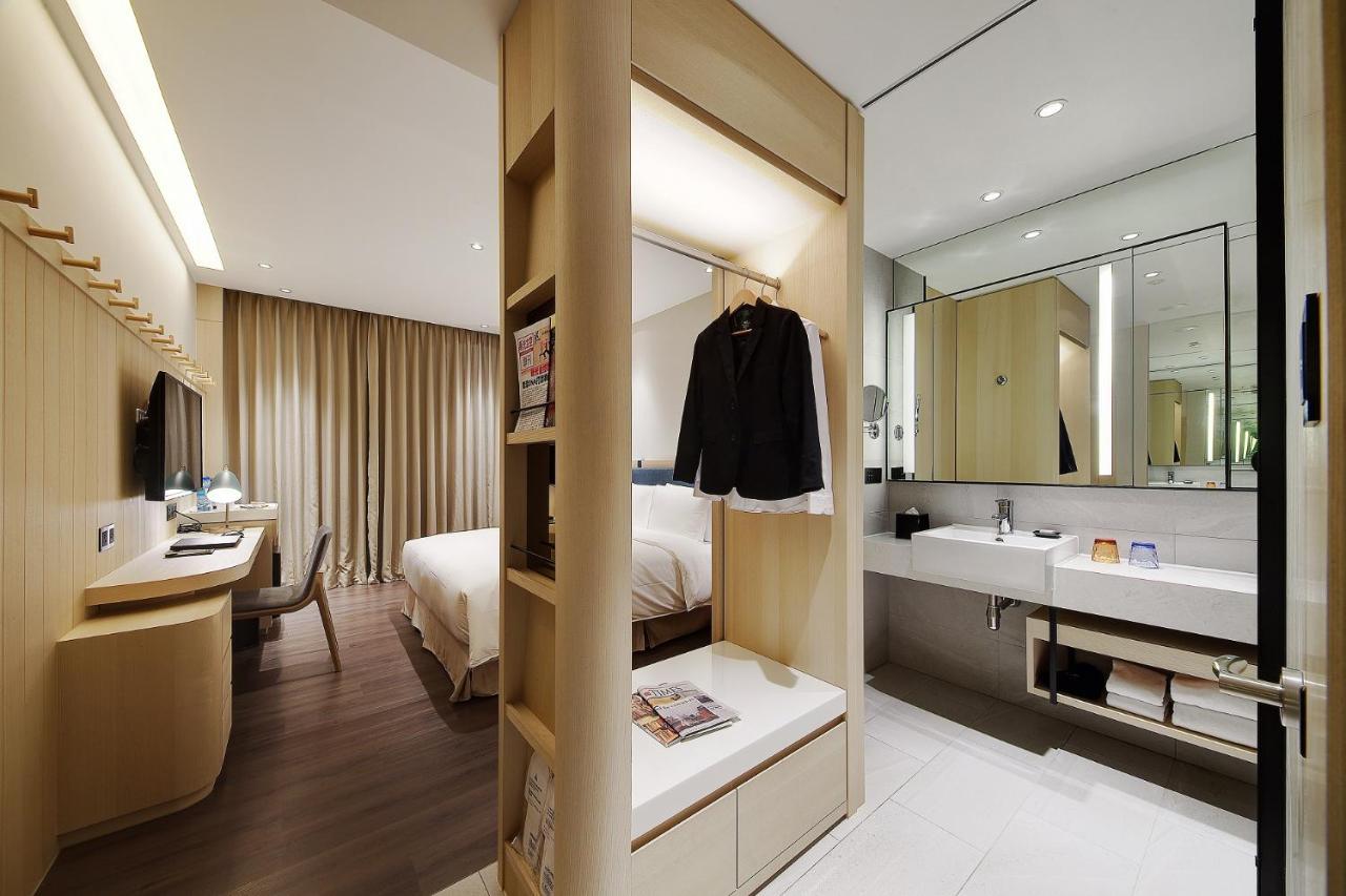 Jasper Young Hotel Banqiao Taipei Dış mekan fotoğraf