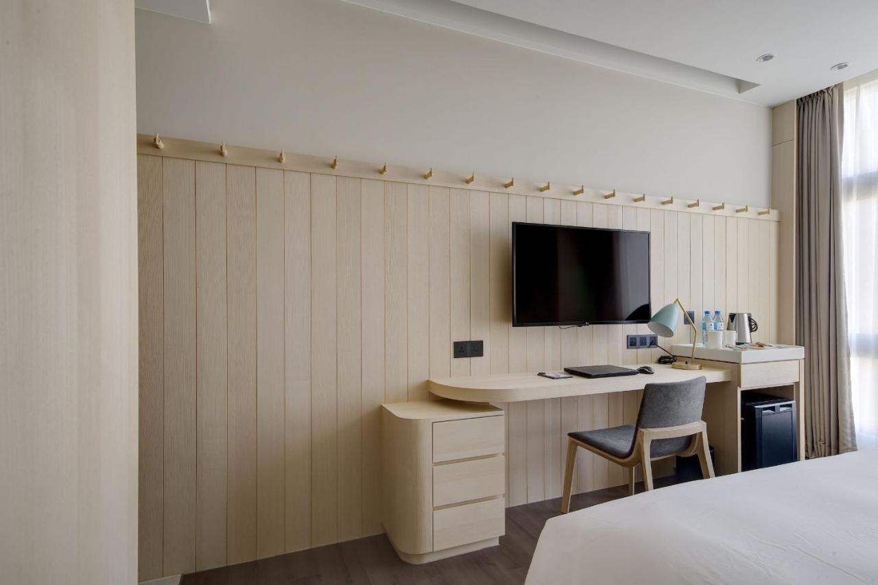 Jasper Young Hotel Banqiao Taipei Dış mekan fotoğraf